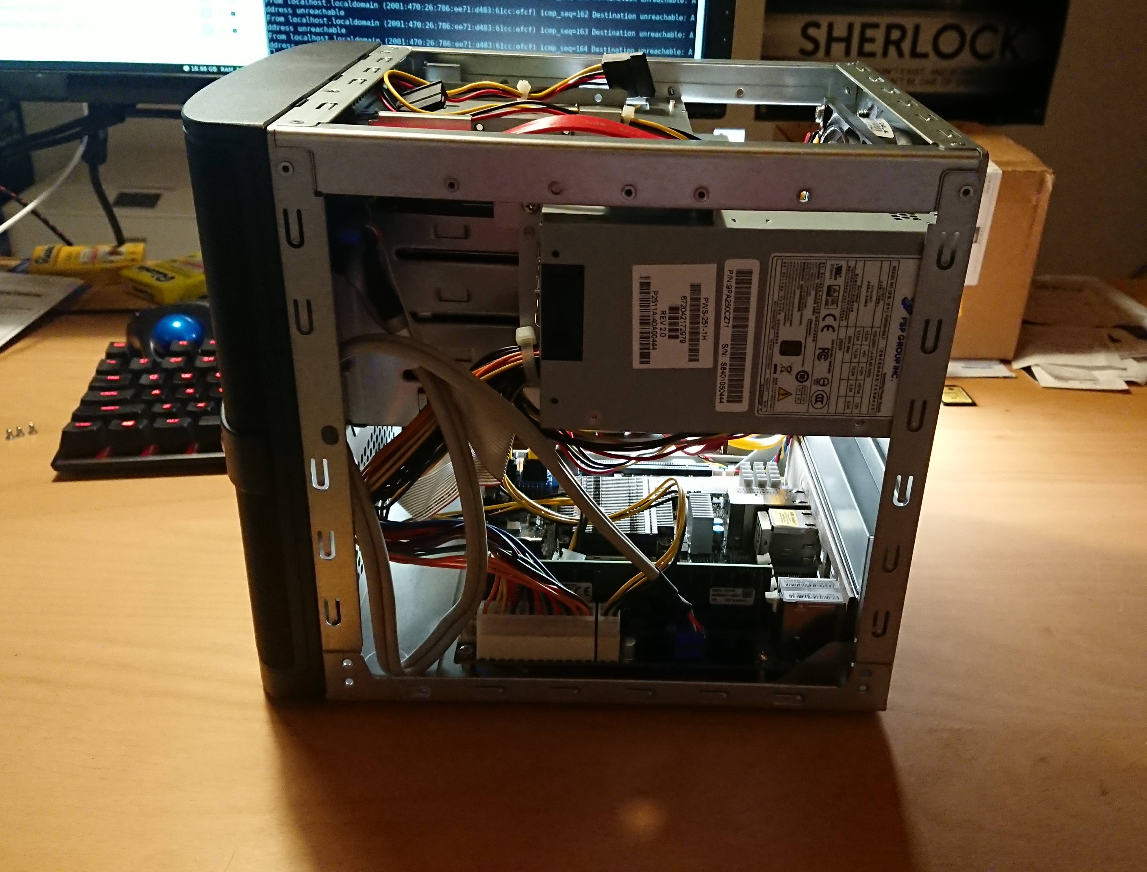 how my new NAS looks